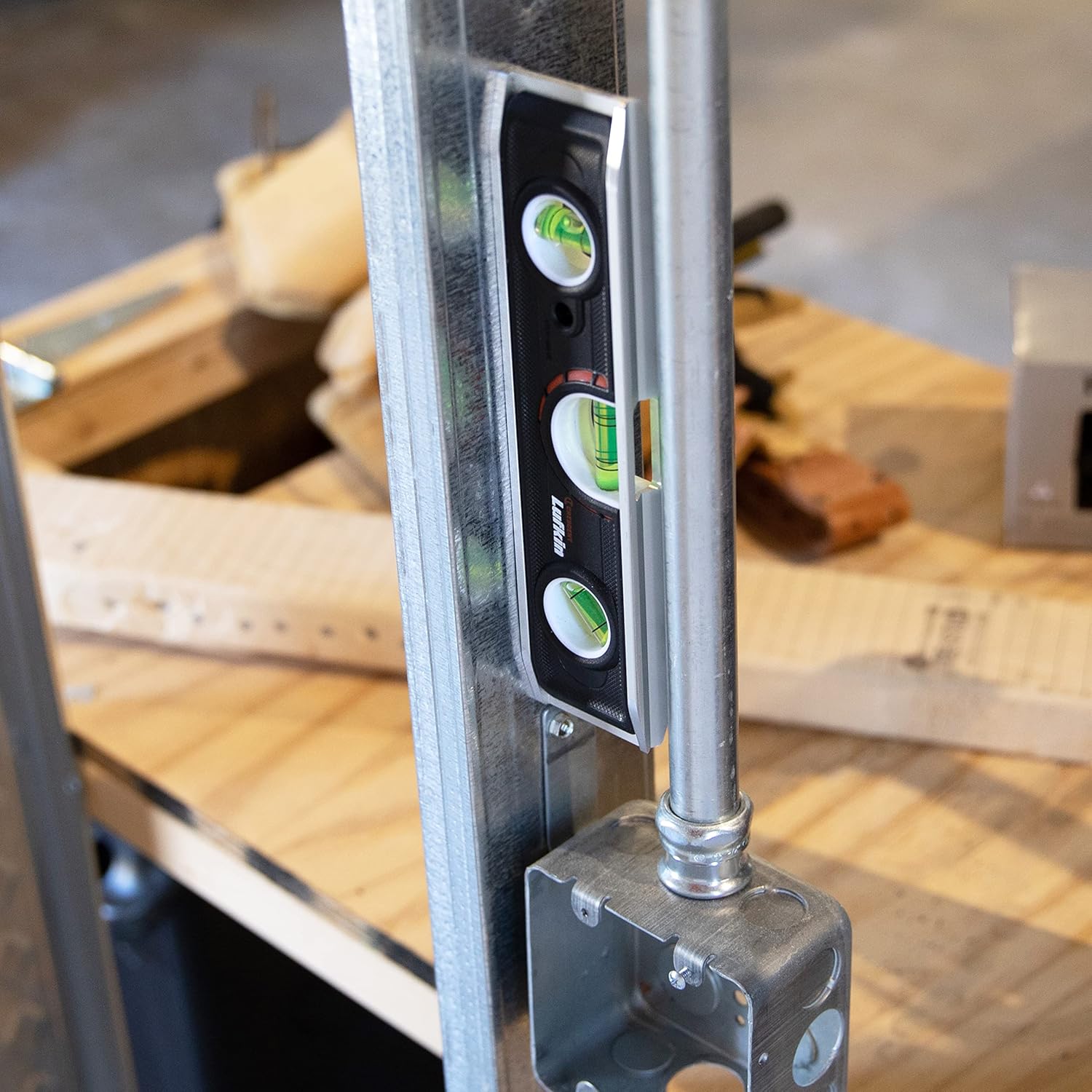 9" Aluminum Torpedo Level