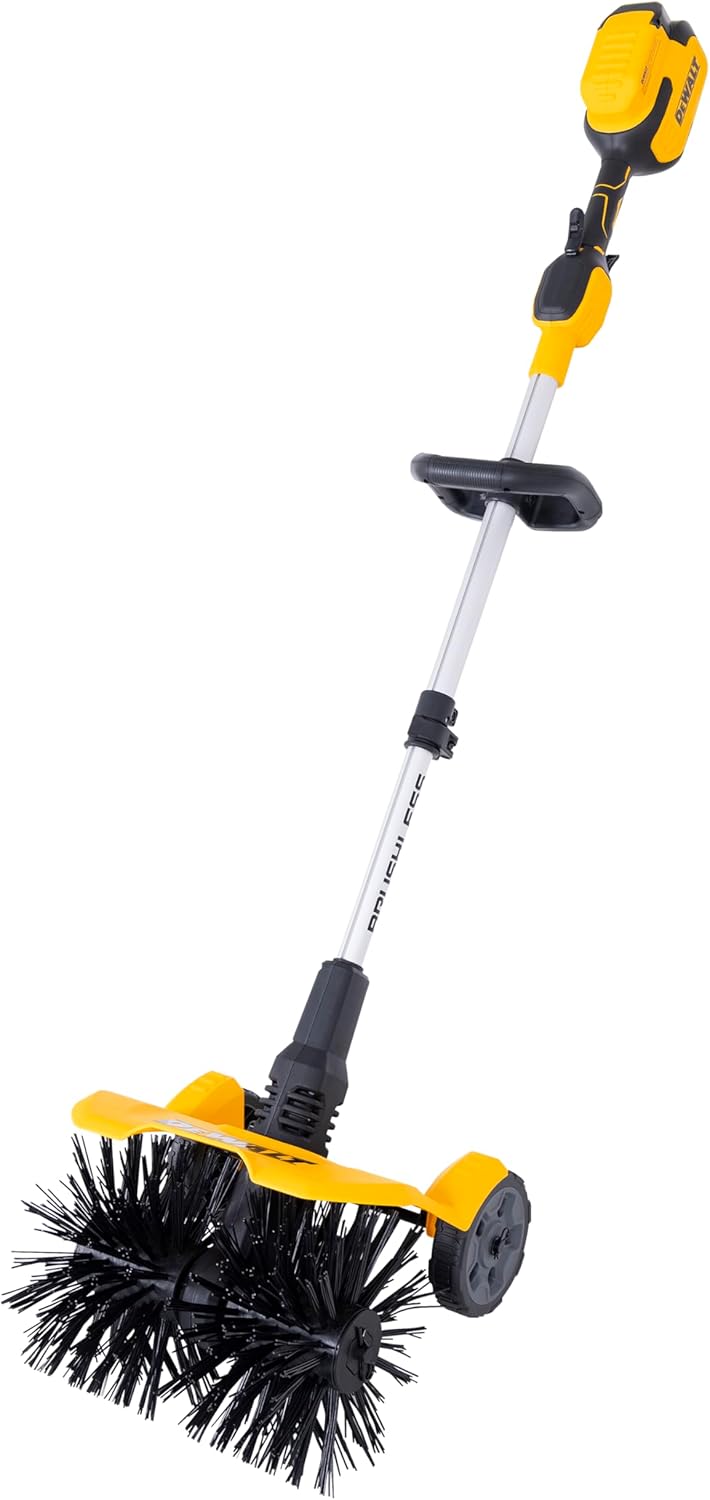 Dewalt 20V Battery  Sweeper Brush - High Power Cleaning
