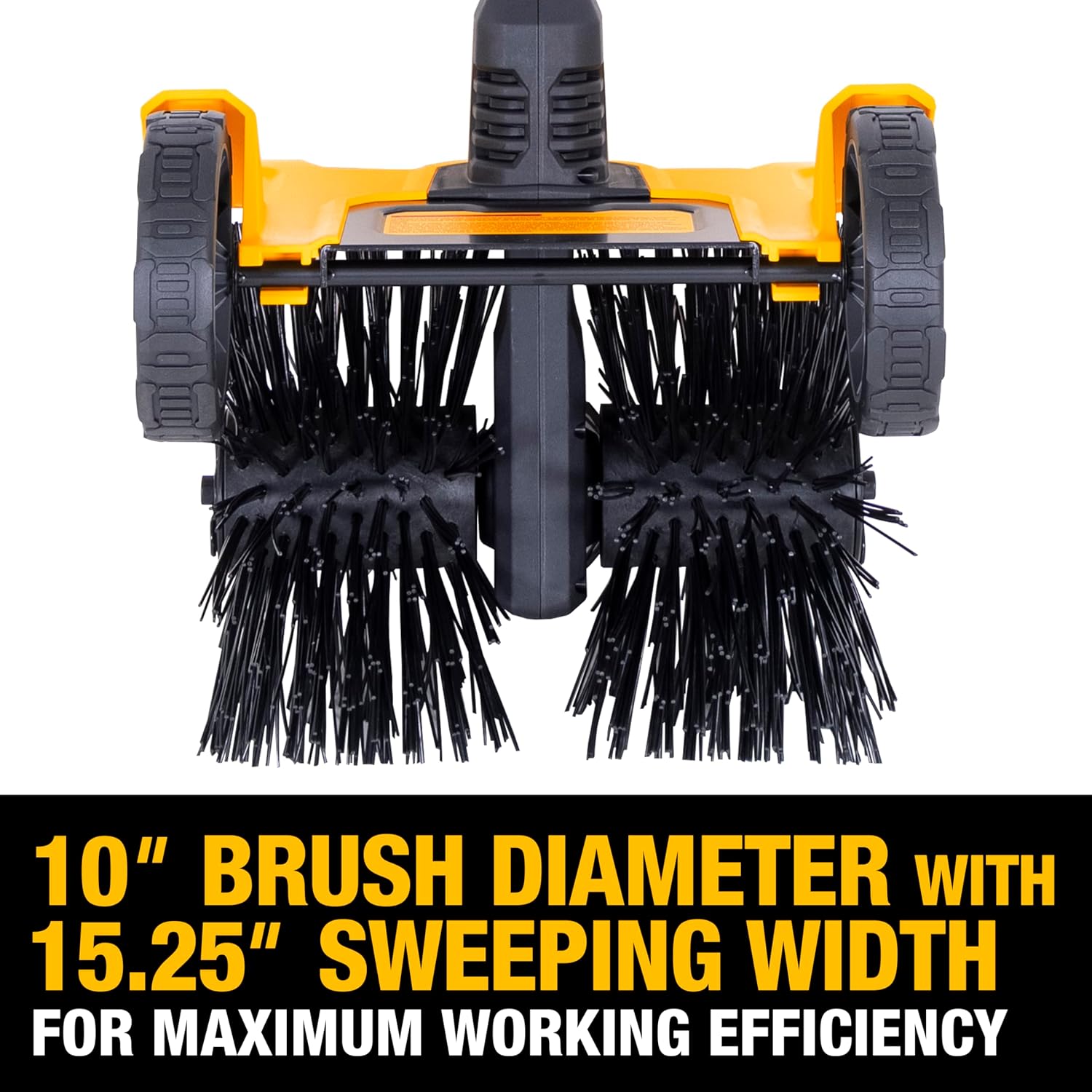 Dewalt 20V Battery  Sweeper Brush - High Power Cleaning