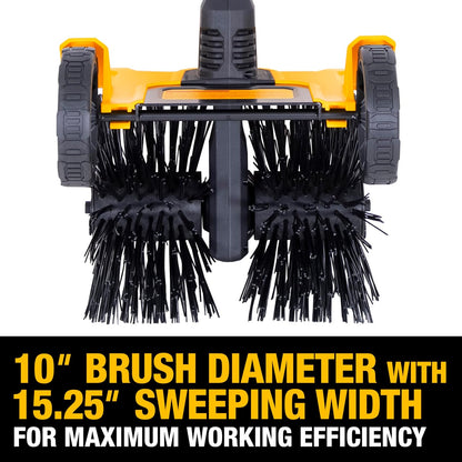 Dewalt 20V Battery  Sweeper Brush - High Power Cleaning