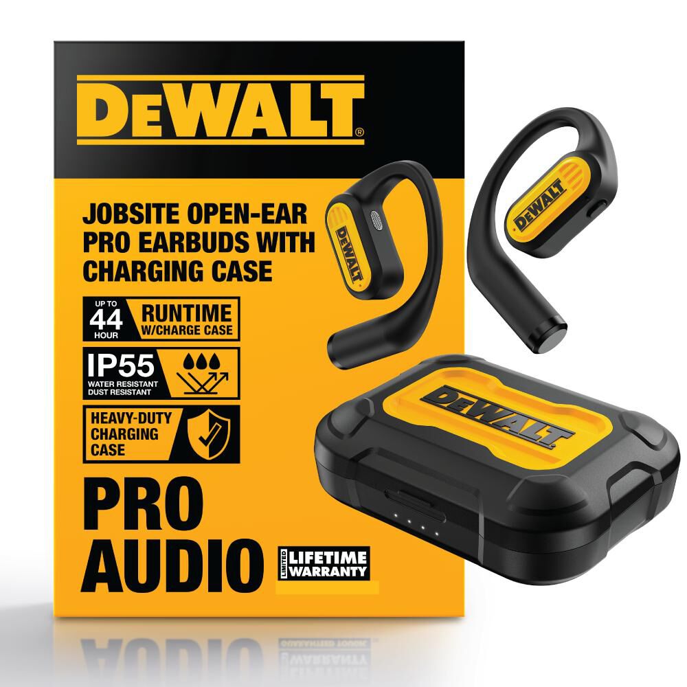 Dewalt Heavy Duty Open Ear Headphones