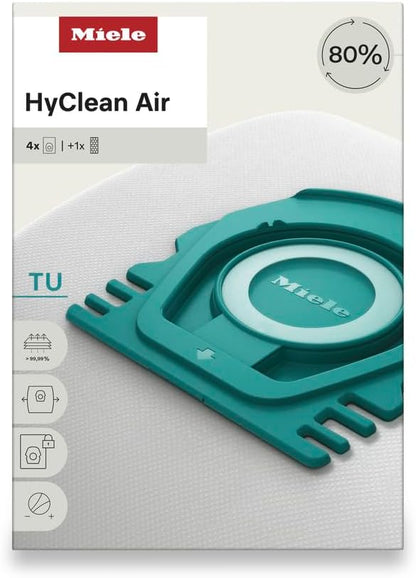 Miele HyClean Air TU 4 Bags 1 Filter