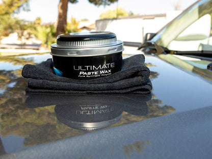 Meguiar's Ultimate Paste Wax - Premium Car Wax for a Deep - Reflective Shine Gloss with Long - Lasting Protection