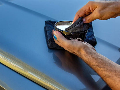 Meguiar's Ultimate Paste Wax - Premium Car Wax for a Deep - Reflective Shine Gloss with Long - Lasting Protection