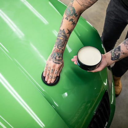 Meguiar's Ultimate Paste Wax - Premium Car Wax for a Deep - Reflective Shine Gloss with Long - Lasting Protection