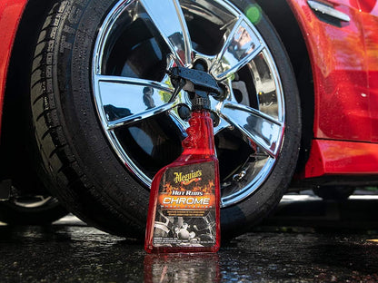 Meguiar’s Hot Rims Chrome Wheel Cleaner