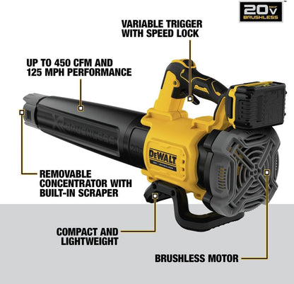 Dewalt 20V Max XR Leaf Blower