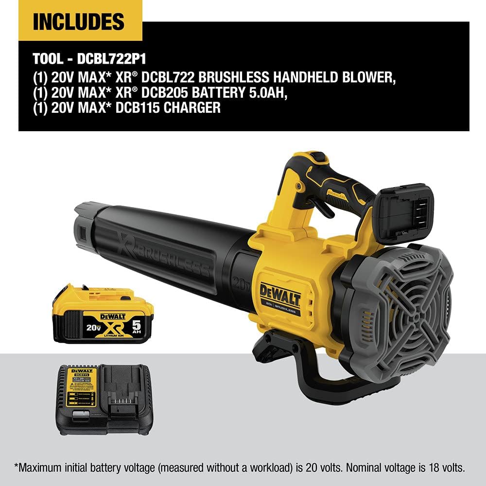 Dewalt 20V Max XR Leaf Blower