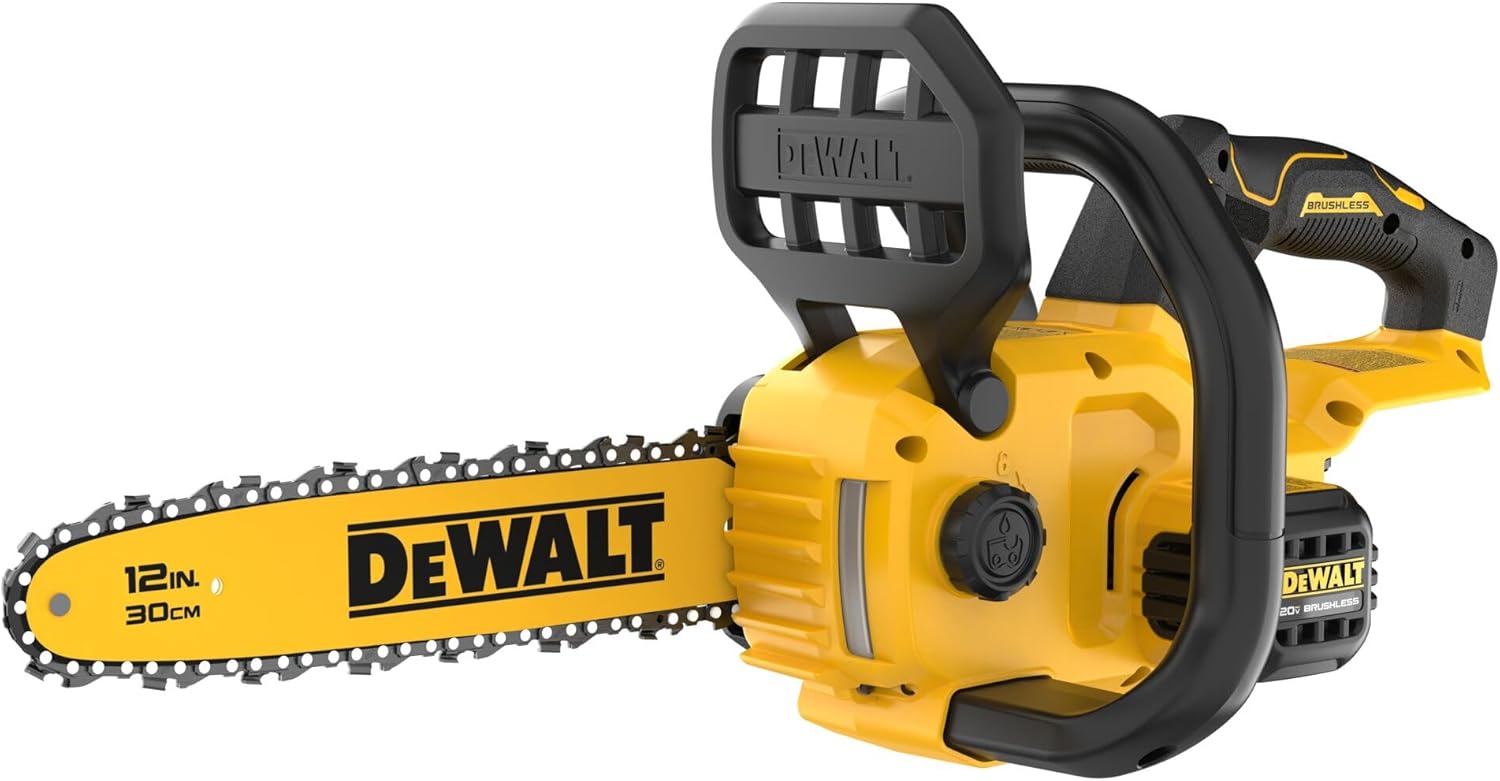 Dewalt 20V Max 12" Cordless Chainsaw - Tool Only
