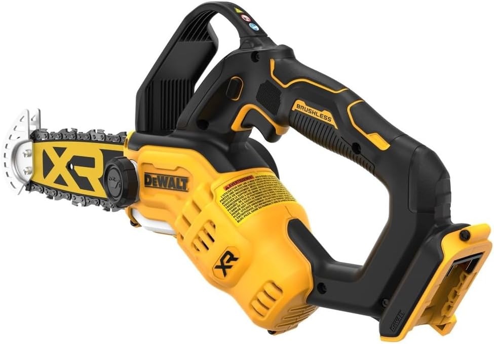 Dewalt  CRDLS 20V 8" Pruning Chainsaw