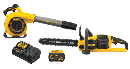 Dewalt 60V Max Chainsaw  Blower Combo Kit