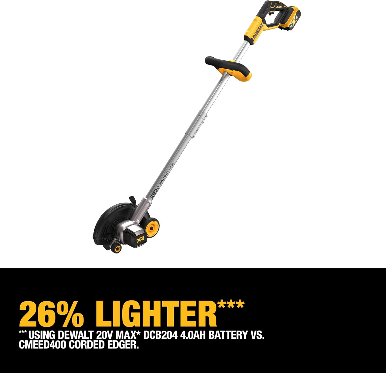 Dewalt 20V Max Brushless Cordless Edger