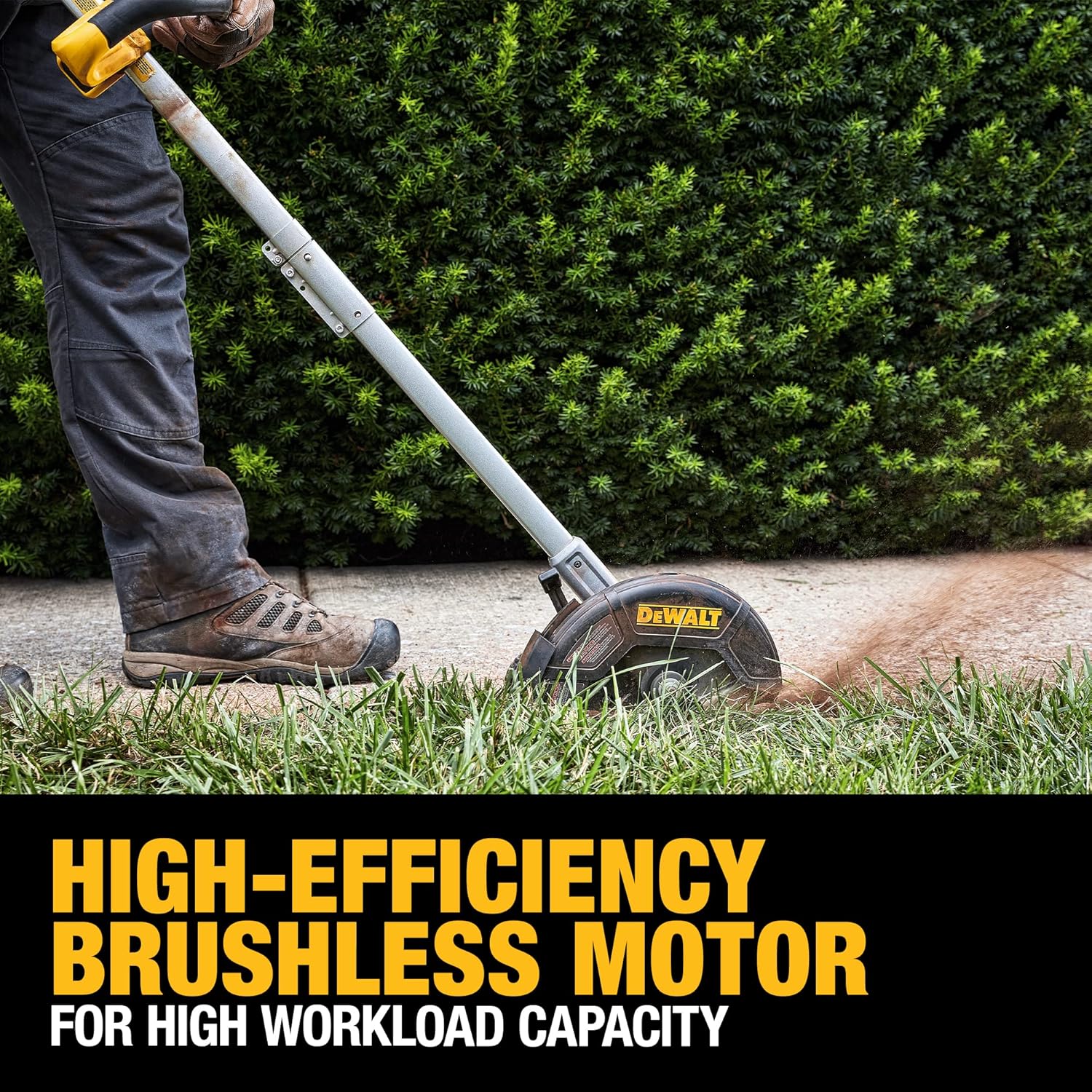 Dewalt 20V Max Brushless Cordless Edger