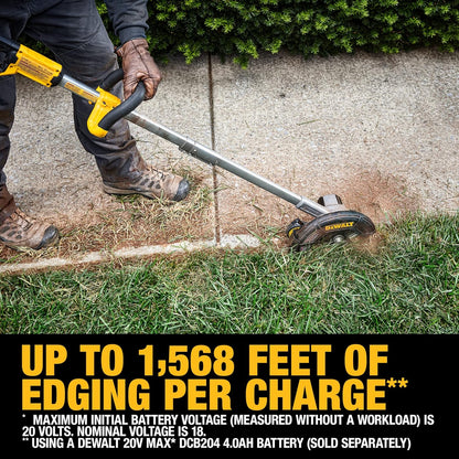 Dewalt 20V Max Brushless Cordless Edger