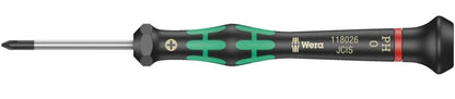 Wera - 2050 PH Screwdriver for Phillips screws for electronic applications, PH 1 x 80 mm