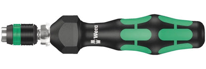 Wera - Series 7400 Kraftform adjustable torque screwdrivers (2.5-29.0 in. lbs.) with Rapidaptor quick-release chuck, 7446 x 11-29 in. lbs.