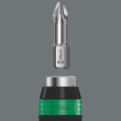 Wera - Series 7400 Kraftform adjustable torque screwdrivers (0.1-3.0 Nm) with Rapidaptor quick-release chuck, 7441 x 1.2-3.0 Nm