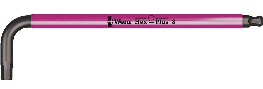 Wera - 950 SPKL L-key Multicolour, metric, 3 x 123 mm