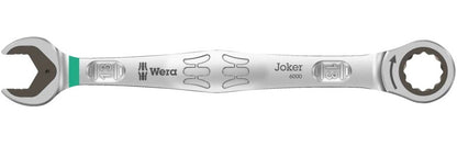 Wera - 6000 Joker Ratcheting combination wrenches, 10 x 159 mm