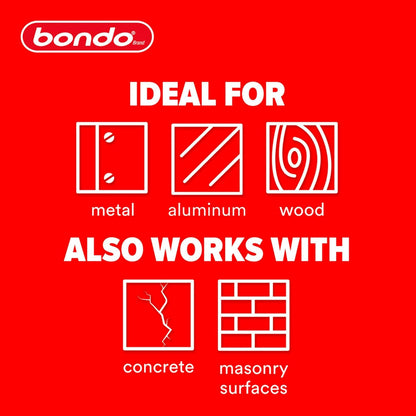 Bondo OriginaBondo® Original Automotive Body Filler Ready Mix Pouchesl Filler Ready Mix Pouch
