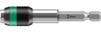 Wera - 889/4/1 Rapidaptor Universal Bit Holder, 1/4" x 75 mm