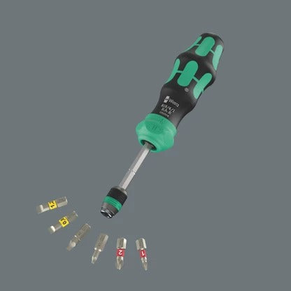 Wera - Kraftform Kompakt 20 RA-R, 6 pieces