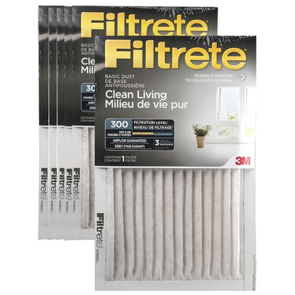 Filtrete 16 x 20 x 1 MPR300 Furnace Filter - 6 Pack