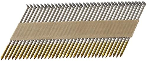 Metabo HPT Framing Nails Off Set Head 3" x .120  - 30 Degree - Hot Dipped Galvanized - Ring Shank Paper Tape