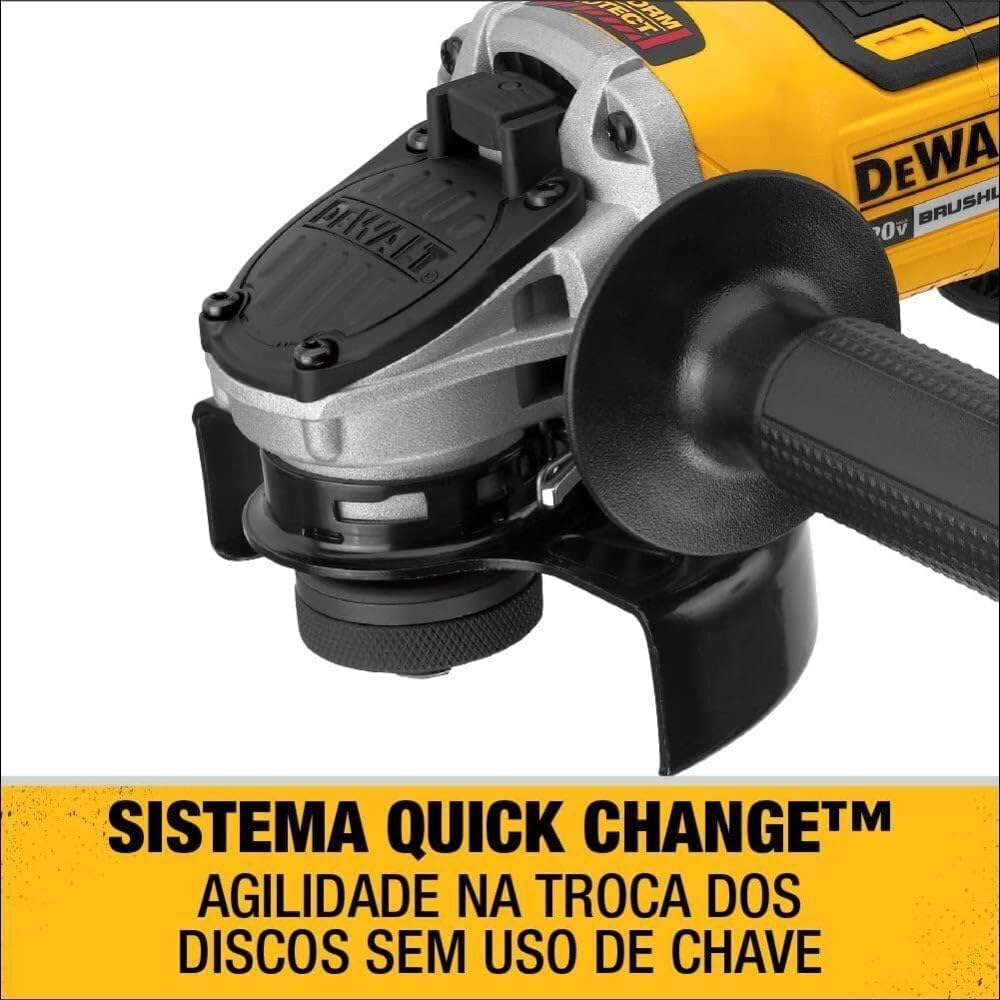 Dewalt 20V Max Drill & Grinder Kit 2 Batteries & Charger Included