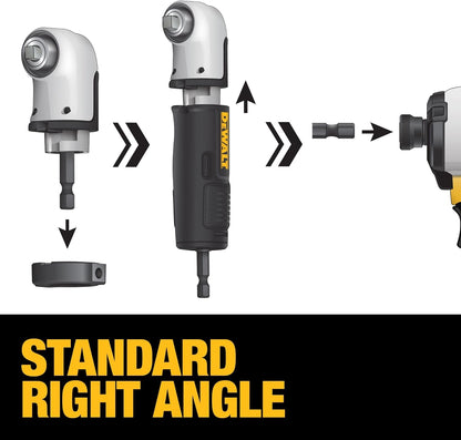 Dewalt Flextorq 1/4" Square Drive Modular Right Angle Attachment