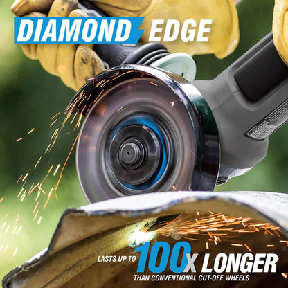 Spyder 4 1/2" Diamond Edge Universal Cut Off Wheel - 2 Pack
