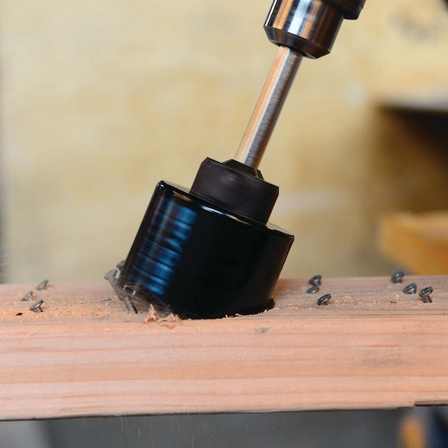 Spyder Piece Bi-Metal Hole Saw Kit - 11 Pc