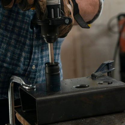 Spyder Piece Bi-Metal Hole Saw Kit - 13 Pc