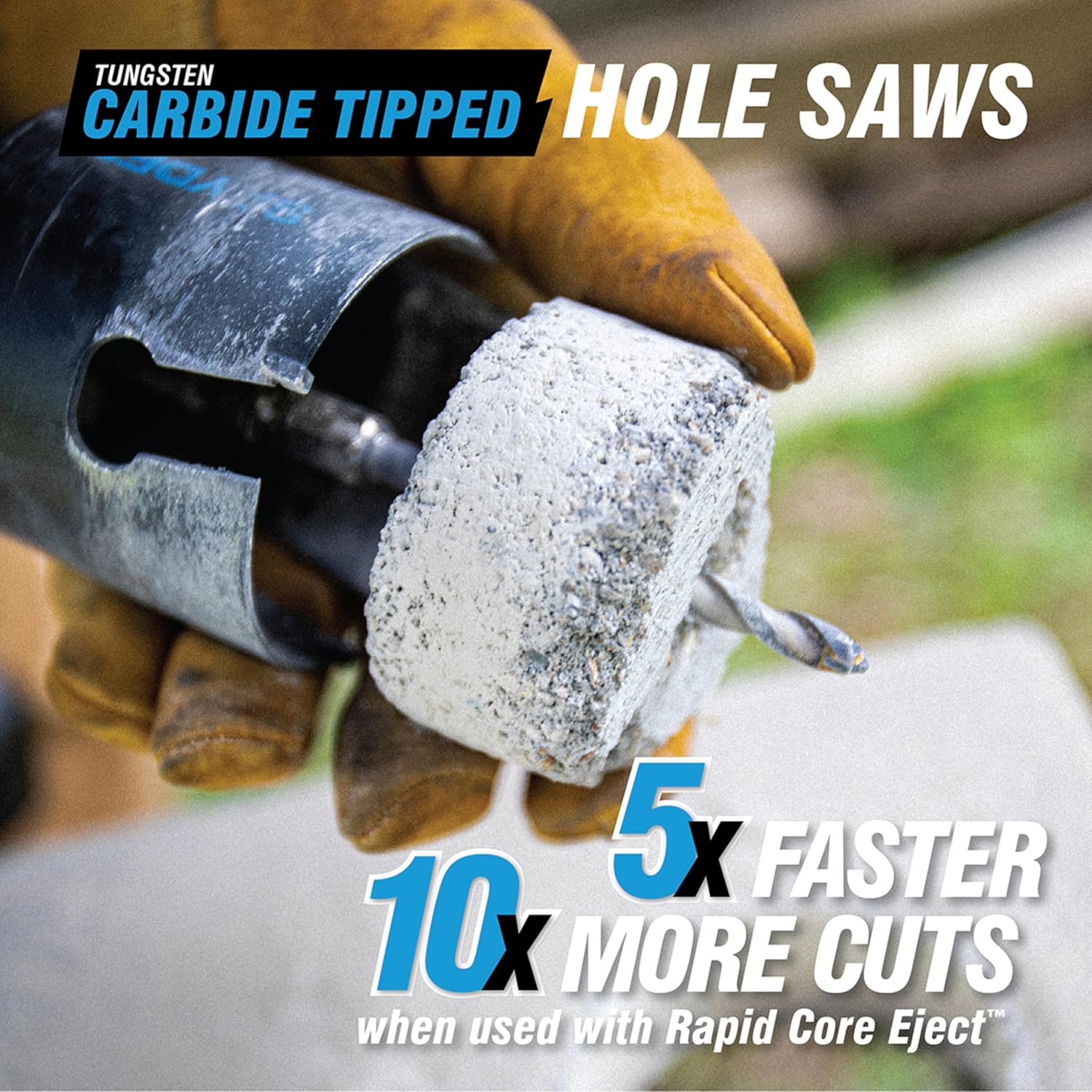 Spyder 3 5/8" Carbide Tipped Hole Saw