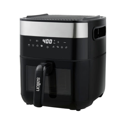 Salton Flip & Cook 3 in 1 Air Fryer Grill Dehydrator
