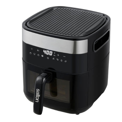 Salton Flip & Cook 3 in 1 Air Fryer Grill Dehydrator