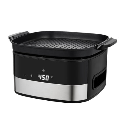 Salton Flip & Cook 3 in 1 Air Fryer Grill Dehydrator
