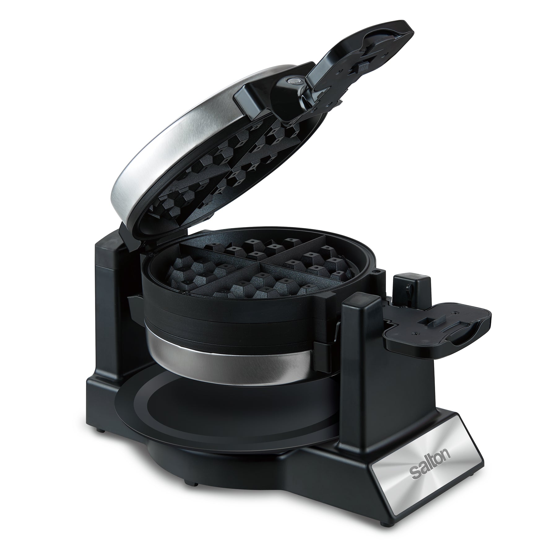 Salton Double Rotary Waffle Maker