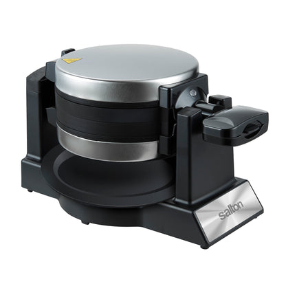 Salton Double Rotary Waffle Maker
