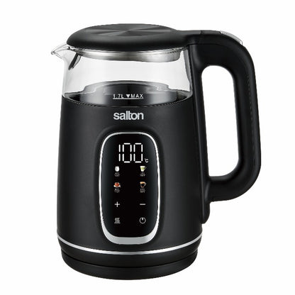 Salton Digital Touch Glass Kettle - 1.7L