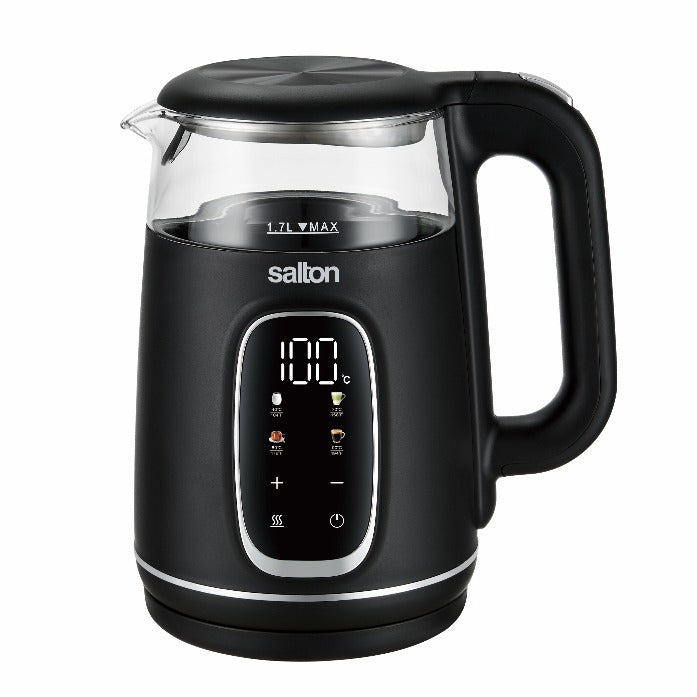Salton Digital Touch Glass Kettle - 1.7L
