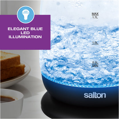 Salton Cordless Electric Glass Kettle