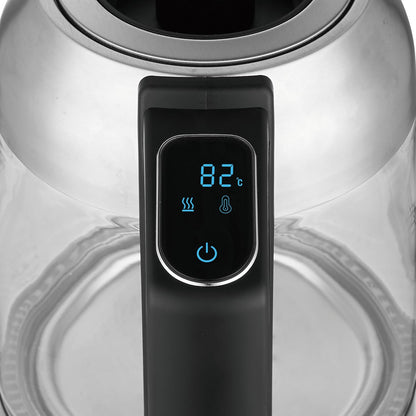 Salton Temperature Control Kettle & Tea Steeper 1.7 L