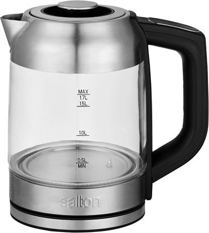 Salton Temperature Control Kettle & Tea Steeper 1.7 L