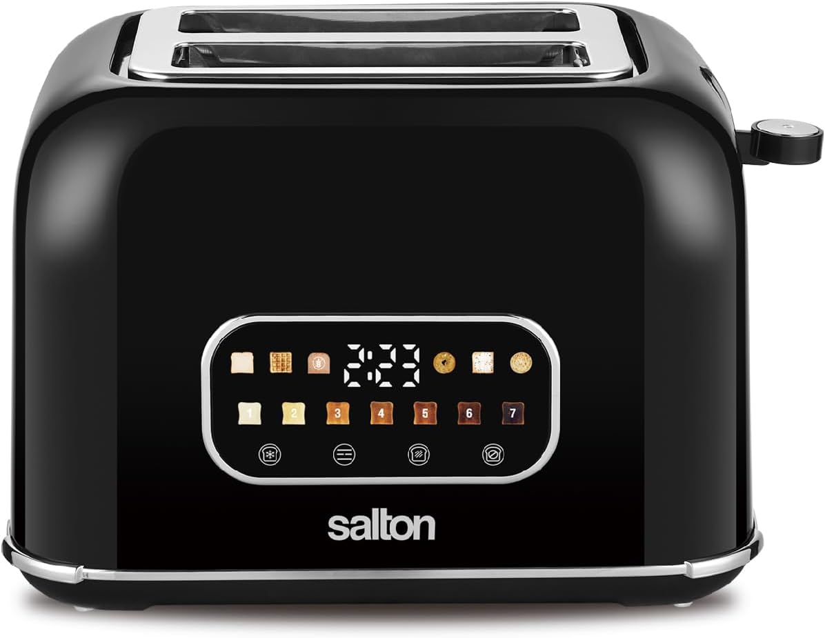 Salton Smart Touch Toaster - 2 Slice