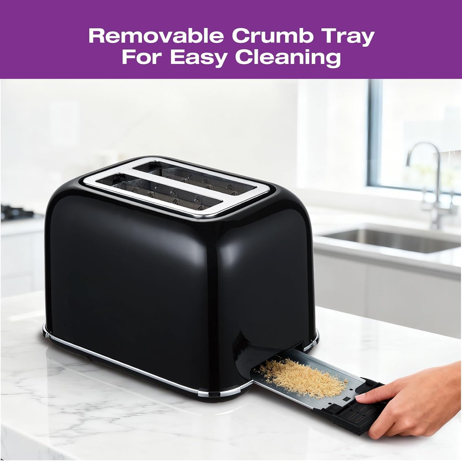 Salton Smart Touch Toaster - 2 Slice