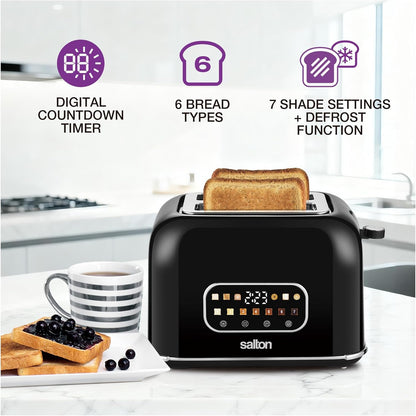 Salton Smart Touch Toaster - 2 Slice