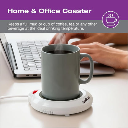 Salton Mug Warmer - White