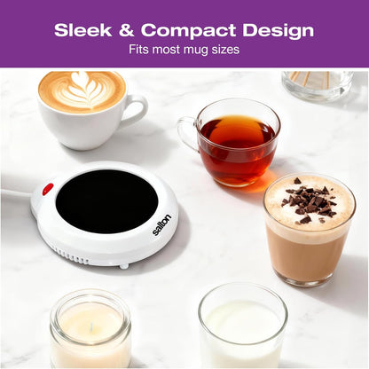 Salton Mug Warmer - White