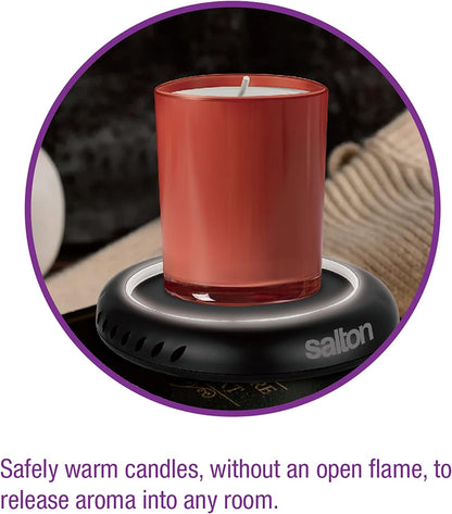Salton Mug Warmer - Black
